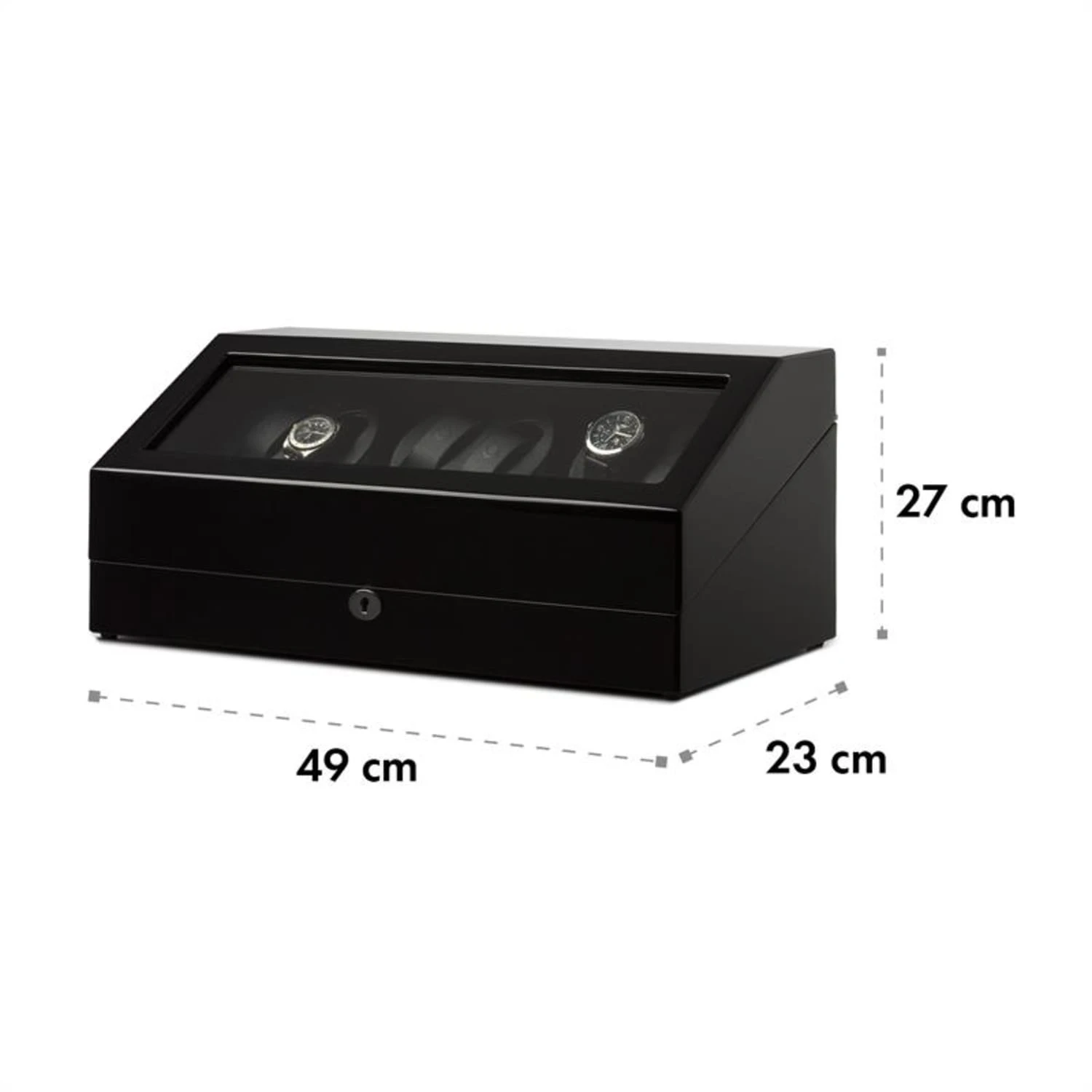 Uhrenbeweger Schaukasten Vitrine 13 Uhren Watch Winder 9 Uhrenbeweger Schaukasten Vitrine 13 Uhren Watch Winder – Bild 7