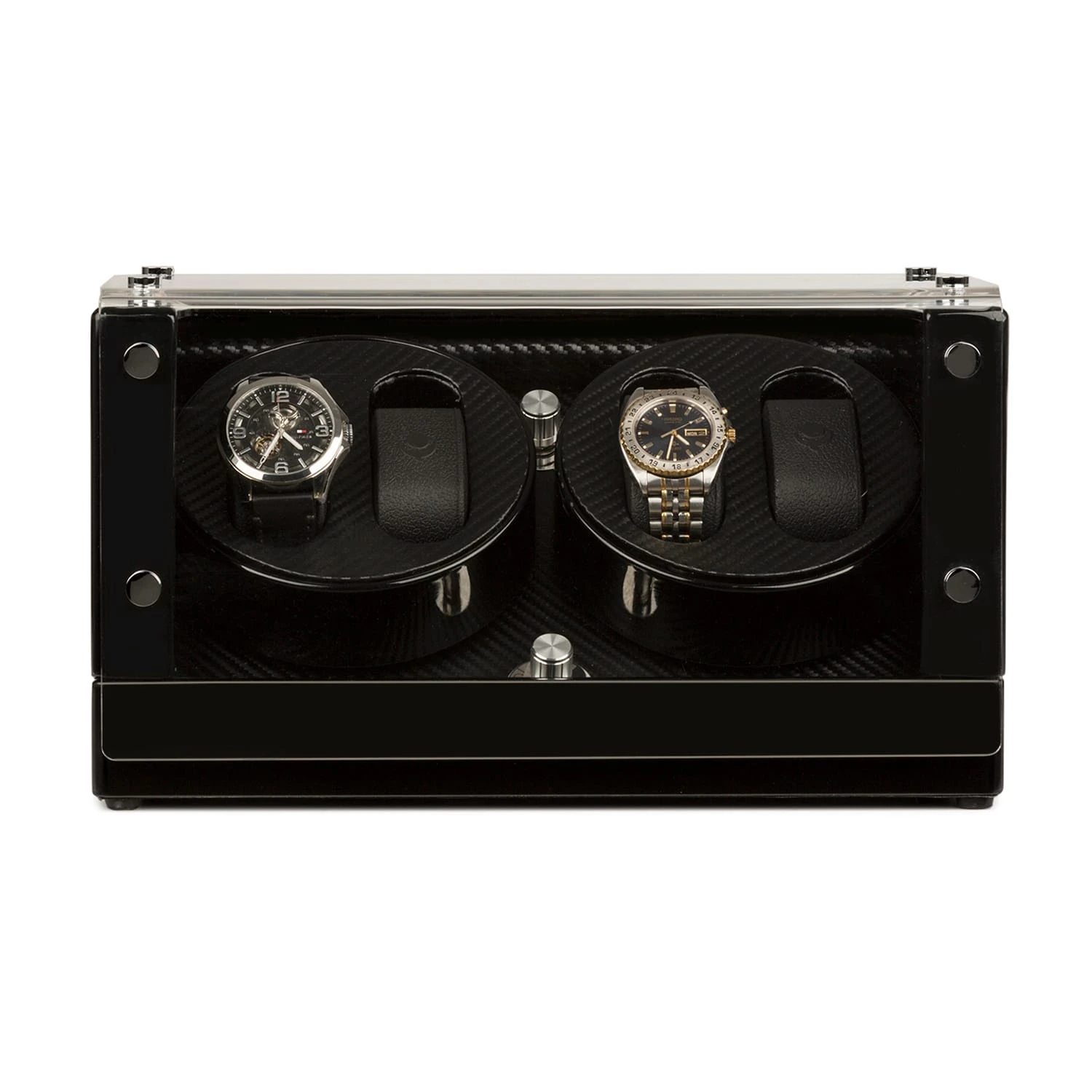 CA2PM Uhrenbeweger Für 4 Uhren Karbon-Optik 5 CA2PM Uhrenbeweger Für 4 Uhren Karbon-Optik – Bild 3