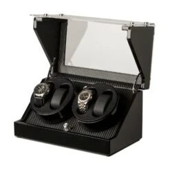 CA2PM Uhrenbeweger Für 4 Uhren Karbon-Optik 14 CA2PM Uhrenbeweger Für 4 Uhren Karbon-Optik -Klarstein Verkaufsgeschäft 10004396 yy 0006 logo