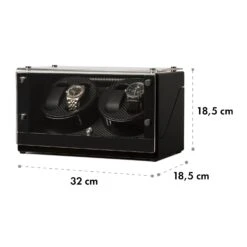 CA2PM Uhrenbeweger Für 4 Uhren Karbon-Optik 15 CA2PM Uhrenbeweger Für 4 Uhren Karbon-Optik -Klarstein Verkaufsgeschäft 10004396 yy 0007 logo