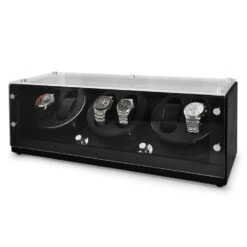 CA3PM Uhrenbeweger Für 6 Uhren Karbon-Optik -Klarstein Verkaufsgeschäft 10004397 yy 0005 logo