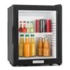 MKS-12 Minibar 24 Liter Klasse E Schwarz Glas 0dB -Klarstein Verkaufsgeschäft 10005439 yy 0001 titel
