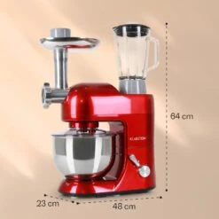 Lucia Küchenmaschine 3-in-1 2000 W / 2,7 PS 5 Ltr Edelstahl BPA-frei 17 Lucia Küchenmaschine 3-in-1 2000 W / 2,7 PS 5 Ltr Edelstahl BPA-frei -Klarstein Verkaufsgeschäft 10006254 yy 0008 logo