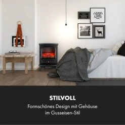 St. Moritz Elektrischer Kamin Elektrokamin Heizlüfter 2 Heizstufen 1650W/1850W Flammenillusion Rauchfrei 11 St. Moritz Elektrischer Kamin Elektrokamin Heizlüfter 2 Heizstufen 1650W/1850W Flammenillusion Rauchfrei -Klarstein Verkaufsgeschäft 10012128 de 0002 logo