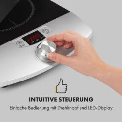 VariCook Single Einzel-Induktions-Kochfeld 1800W Timer 240°C 11 VariCook Single Einzel-Induktions-Kochfeld 1800W Timer 240°C -Klarstein Verkaufsgeschäft 10012195 de 0003 logo