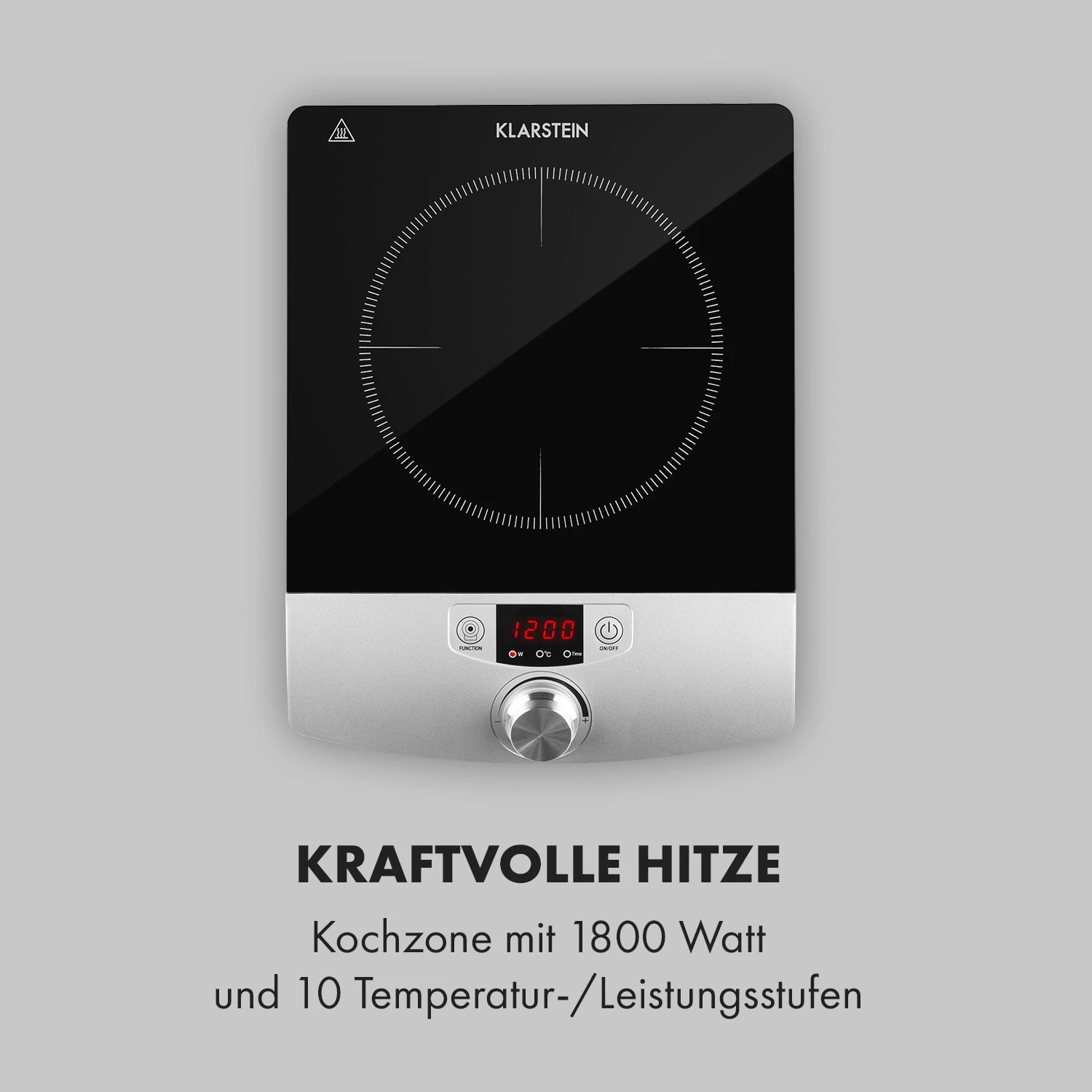 VariCook Single Einzel-Induktions-Kochfeld 1800W Timer 240°C 6 VariCook Single Einzel-Induktions-Kochfeld 1800W Timer 240°C – Bild 4