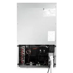 Powericer XXL Eiswürfelmaschine 160W 25 Kg/Tag 6 Kg Behälter Edelstahl -Klarstein Verkaufsgeschäft 10013324 yy 0004 titel back Klarstein Powericer XXL Ice Maker