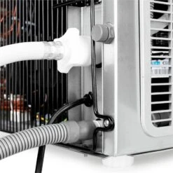 Powericer XXL Eiswürfelmaschine 160W 25 Kg/Tag 6 Kg Behälter Edelstahl -Klarstein Verkaufsgeschäft 10013324 yy 0005 detail Klarstein Powericer XXL Ice Maker