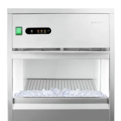 Powericer XXL Eiswürfelmaschine 160W 25 Kg/Tag 6 Kg Behälter Edelstahl -Klarstein Verkaufsgeschäft 10013324 yy 0006 detail Klarstein Powericer XXL Ice Maker