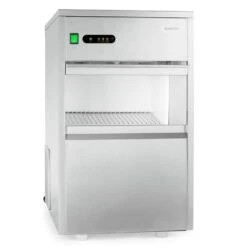Powericer XXL Eiswürfelmaschine 160W 25 Kg/Tag 6 Kg Behälter Edelstahl -Klarstein Verkaufsgeschäft 10013324 yy 0007 titel Klarstein Powericer XXL Ice Maker