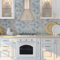 Lumio Primo Retro-Dunstabzugshaube 60cm 490 M³/h LED-Leuchten -Klarstein Verkaufsgeschäft 10022116 yy 0002 ambient Klarstein Lumio Retro Dunstabzugshaube reedit