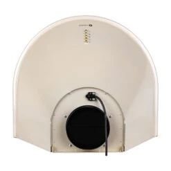 Lumio Primo Retro-Dunstabzugshaube 60cm 490 M³/h LED-Leuchten -Klarstein Verkaufsgeschäft 10022116 yy 0004 titel Klarstein Dunstabzugshaube