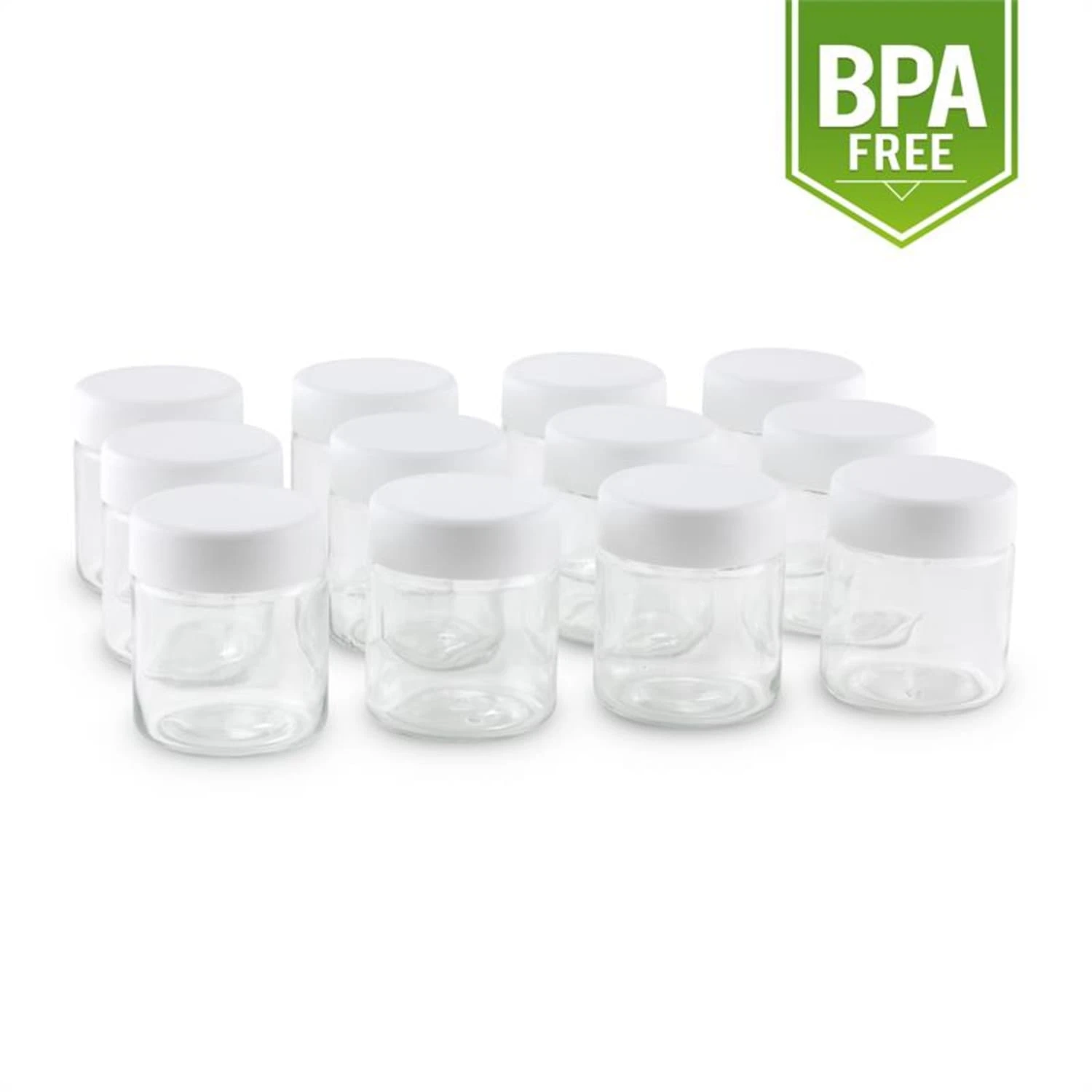 Ersatzglas Für Gaia Joghurtmaker Schraubverschluss 210ml 12 Stück BPA-frei 3 Ersatzglas Für Gaia Joghurtmaker Schraubverschluss 210ml 12 Stück BPA-frei