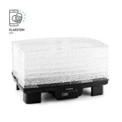 Bananarama Dörrautomat Schwarz 550W Trockner Dehydrator 6 Etagen 13 Bananarama Dörrautomat Schwarz 550W Trockner Dehydrator 6 Etagen -Klarstein Verkaufsgeschäft 10027831 yy 0003 logo Klarstein Bananarama Doerrautomat schwarz