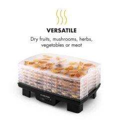 Bananarama Dörrautomat Schwarz 550W Trockner Dehydrator 6 Etagen 17 Bananarama Dörrautomat Schwarz 550W Trockner Dehydrator 6 Etagen -Klarstein Verkaufsgeschäft 10027831 yy 0008 logo Klarstein Bananarama Doerrautomat schwarz reedit