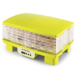 Bananarama Dörrautomat Grün 550W Trockner Dehydrator 6 Etagen 16 Bananarama Dörrautomat Grün 550W Trockner Dehydrator 6 Etagen -Klarstein Verkaufsgeschäft 10027832 yy 0007 titel Klarstein Bananarama Doerrautomat gruen reedit