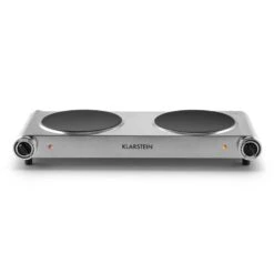 Captain Cook² Doppel-Kochplatte Infrarot 2400W Edelstahl 12 Captain Cook² Doppel-Kochplatte Infrarot 2400W Edelstahl -Klarstein Verkaufsgeschäft 10027875 yy 0004 titel Klarstein Captain Cook Doppel Kochplatte