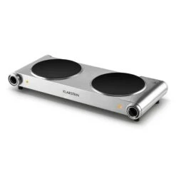 Captain Cook² Doppel-Kochplatte Infrarot 2400W Edelstahl 14 Captain Cook² Doppel-Kochplatte Infrarot 2400W Edelstahl -Klarstein Verkaufsgeschäft 10027875 yy 0006 titel Klarstein Captain Cook Doppel Kochplatte
