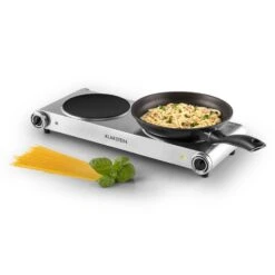 Captain Cook² Doppel-Kochplatte Infrarot 2400W Edelstahl 15 Captain Cook² Doppel-Kochplatte Infrarot 2400W Edelstahl -Klarstein Verkaufsgeschäft 10027875 yy 0007 titel Klarstein Captain Cook Doppel Kochplatte