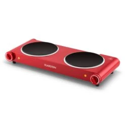 Captain Cook² Doppel-Kochplatte Infrarot 2400W Edelstahl Rot 14 Captain Cook² Doppel-Kochplatte Infrarot 2400W Edelstahl Rot -Klarstein Verkaufsgeschäft 10027876 yy 0006 titel Klarstein Captain Cook Doppel Kochplatte