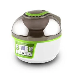 VitAir Turbo Heißluftfritteuse Grün-weiß 1400W Grillen Backen 9l 21 VitAir Turbo Heißluftfritteuse Grün-weiß 1400W Grillen Backen 9l -Klarstein Verkaufsgeschäft 10028288 yy 0009 titel 08 Klarstein VitAir Heissluftfritteuse gruen weiss