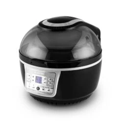 VitAir Turbo Heißluftfritteuse Grau-schwarz 1400W Grillen Backen 9l -Klarstein Verkaufsgeschäft 10028290 yy 0007 titel Klarstein VitAir Heissluftfritteuse