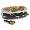Steaklette Raclettegrill 1500 W Granit-Natursteinplatte 8 Personen 2 Steaklette Raclettegrill 1500 W Granit-Natursteinplatte 8 Personen -Klarstein Verkaufsgeschäft 10028449 yy 0001 titel Klarstein Steaklette Raclette Natursteingrill