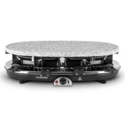 Steaklette Raclettegrill 1500 W Granit-Natursteinplatte 8 Personen 12 Steaklette Raclettegrill 1500 W Granit-Natursteinplatte 8 Personen -Klarstein Verkaufsgeschäft 10028449 yy 0004 titel Klarstein Steaklette Raclette Natursteingrill