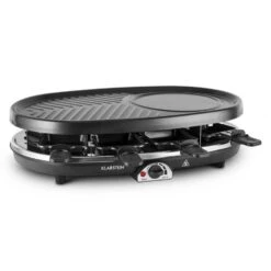 All-U-Can-Grill Raclette 4-in-1 Pancake Crêpes Steinplatte 8 Personen -Klarstein Verkaufsgeschäft 10028450 yy 0003 titel Klarstein All U Can Grill Raclettegrill 4in1