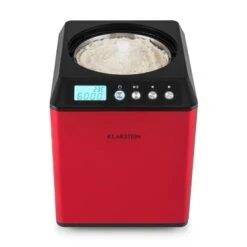 Vanilla Sky Eiscreme-Maschine Kompressor 2l 180W Edelstahl Rot -Klarstein Verkaufsgeschäft 10028874 yy 0006 ambient Klarstein Vanilla Sky Eismaschine
