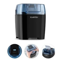 Creamberry Eiscremebereiter Flaschenkühler Frozen Yogurt Maschine 1,5l -Klarstein Verkaufsgeschäft 10028924 yy 0003 detail Klarstein Creamberry Eisbereiter reedit