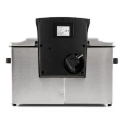 QuickPro XXL 3000 Fritteuse 5l 1,5kg 3000W Timer Edelstahl -Klarstein Verkaufsgeschäft 10029073 yy 0006 titel back Klarstein QuickPro XXL 3000 Fritteuse