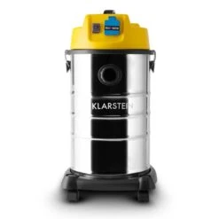 Reinraum Nass-Trocken-Sauger Industriesauger 1800W 30l Steckdose -Klarstein Verkaufsgeschäft 10029113 yy 0007 front Klarstein Reinraum Nass Trocker Sauger reedit