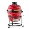 Princesize Kamado-Grill Keramikgrill Edelstahl-Grillrost Smoker BBQ 1 Princesize Kamado-Grill Keramikgrill Edelstahl-Grillrost Smoker BBQ -Klarstein Verkaufsgeschäft 10029124 yy 0001 titel