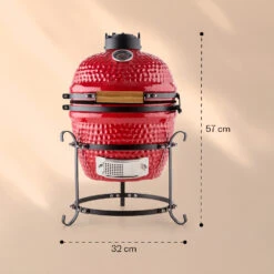 Princesize Kamado-Grill Keramikgrill Edelstahl-Grillrost Smoker BBQ 13 Princesize Kamado-Grill Keramikgrill Edelstahl-Grillrost Smoker BBQ -Klarstein Verkaufsgeschäft 10029124 yy 0006 logo