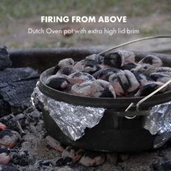 Hotrod Masterplan Dutch Oven Set 7-teilig BBQ Topfset Gusseisen -Klarstein Verkaufsgeschäft 10029164 uk 0006 logo