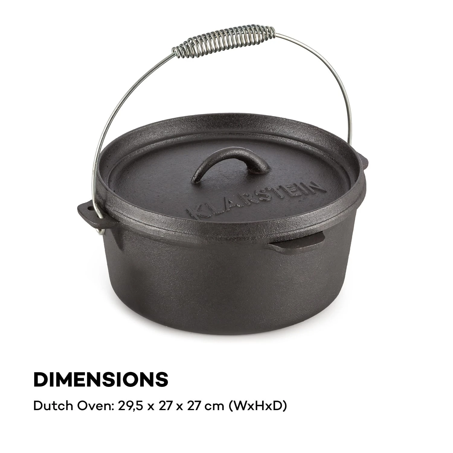 Hotrod 45 Dutch Oven BBQ-Topf 4,5 Qt / 4 Liter Gusseisen Schwarz 10 Hotrod 45 Dutch Oven BBQ-Topf 4,5 Qt / 4 Liter Gusseisen Schwarz – Bild 8