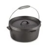 Hotrod 85 Dutch Oven BBQ-Topf 9 Qt / 8,5 Liter Gusseisen Schwarz -Klarstein Verkaufsgeschäft 10029167 yy 0001 titel Klarstein Hotrod Schmortopf schwarz reedit