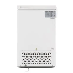 Iceblokk 100 Gefriertruhe 98 L EEK E 40 DB 4-Sterne -15 Bis -26 °C -Klarstein Verkaufsgeschäft 10029353 yy 0004 titel side Klarstein Iceblokk Gefriertruhe