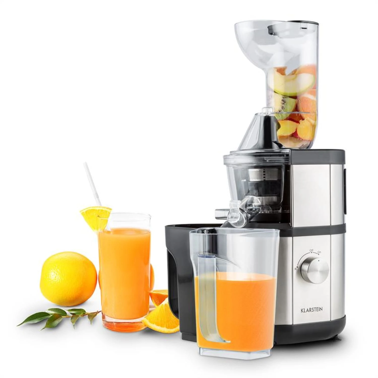 Fruitberry Entsafter Slow Juicer 400 Watt 60 U/min Ø 8,5 Cm BPA-frei 3 Fruitberry Entsafter Slow Juicer 400 Watt 60 U/min Ø 8,5 Cm BPA-frei