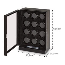 Klagenfurt Uhrenbeweger Rechts-Links-Lauf 12 Uhren LED Touch-Display 17 Klagenfurt Uhrenbeweger Rechts-Links-Lauf 12 Uhren LED Touch-Display -Klarstein Verkaufsgeschäft 10029403 yy 0008 logo