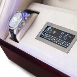 Klingenthal Uhrenbeweger Rechts-Links-Lauf Bis 2200U/d 12 Uhren RGB-LED Touch Abschließbar -Klarstein Verkaufsgeschäft 10029479 yy 0006 logo