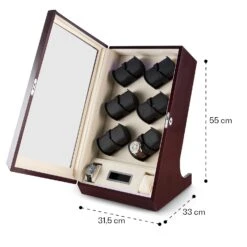 Klingenthal Uhrenbeweger Rechts-Links-Lauf Bis 2200U/d 12 Uhren RGB-LED Touch Abschließbar -Klarstein Verkaufsgeschäft 10029479 yy 0009 logo