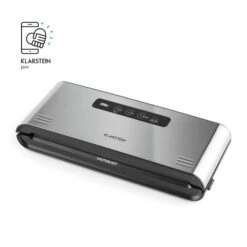 Foodlocker Pro Vakuumierer 30 Cm 120W -0,8 Bar 12 L/min Edelstahl 17 Foodlocker Pro Vakuumierer 30 Cm 120W -0,8 Bar 12 L/min Edelstahl -Klarstein Verkaufsgeschäft 10029742 yy 0008 logo Klarstein Foodlocker Pro Vakuumierer 120W