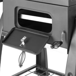 Bigfoot Holzkohlegrill Smoker BBQ-Grill 55 X 40 Cm Stahl Schwarz 14 Bigfoot Holzkohlegrill Smoker BBQ-Grill 55 X 40 Cm Stahl Schwarz -Klarstein Verkaufsgeschäft 10029763 yy 0005 detail Klarstein Bigfoot BBQ Grill Smoker