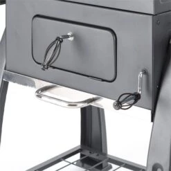 Bigfoot Holzkohlegrill Smoker BBQ-Grill 55 X 40 Cm Stahl Schwarz 15 Bigfoot Holzkohlegrill Smoker BBQ-Grill 55 X 40 Cm Stahl Schwarz -Klarstein Verkaufsgeschäft 10029763 yy 0006 detail Klarstein Bigfoot BBQ Grill Smoker