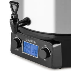 Biggie Digital Einkochvollautomat Einkochtopf 27l 2000W Edelstahl 12 Biggie Digital Einkochvollautomat Einkochtopf 27l 2000W Edelstahl -Klarstein Verkaufsgeschäft 10029823 uk 0005 detail