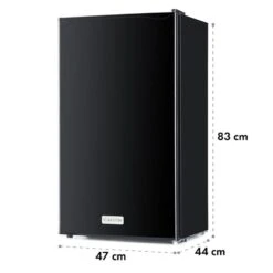 Beerkeeper Kühlschrank 92 Liter 7-Stufen-Thermostat 60 Watt -Klarstein Verkaufsgeschäft 10030285 yy 0004 logo Klarstein Beerkeeper Kuehlschrank schwarz