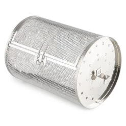 VitAir BBQ-Cage 3D-Grill-Käfig Edelstahl Zubehör Ersatzteil -Klarstein Verkaufsgeschäft 10030296 yy 0004 titel Klarstein BBQ Cage Grill Kaefig