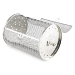 VitAir BBQ-Cage 3D-Grill-Käfig Edelstahl Zubehör Ersatzteil -Klarstein Verkaufsgeschäft 10030296 yy 0005 titel Klarstein BBQ Cage Grill Kaefig